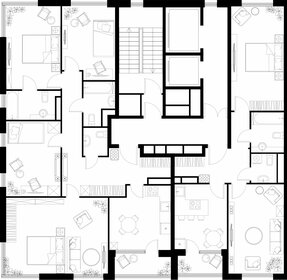115,6 м², 3-комнатные апартаменты 40 055 400 ₽ - изображение 132