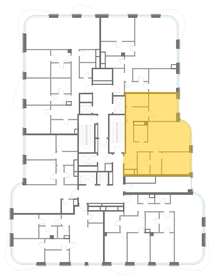 138 м², 3-комнатная квартира 138 000 000 ₽ - изображение 141