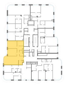 76,5 м², 3-комнатная квартира 37 490 000 ₽ - изображение 166