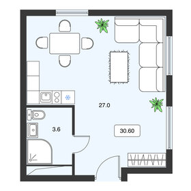 87,6 м², 3-комнатная квартира 39 500 000 ₽ - изображение 122