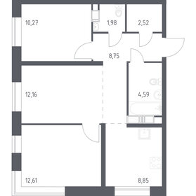 34 м², 1-комнатная квартира 6 800 000 ₽ - изображение 10