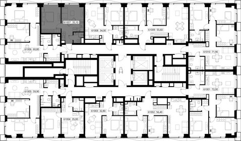 Квартира 35,1 м², 1-комнатная - изображение 2