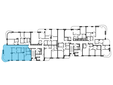 145,2 м², 3-комнатная квартира 230 000 000 ₽ - изображение 135
