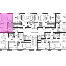 Квартира 47,5 м², студия - изображение 2