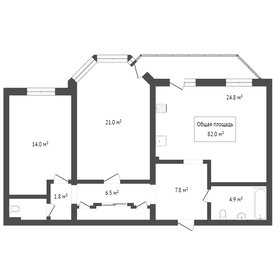 Квартира 140,3 м², 3-комнатная - изображение 4