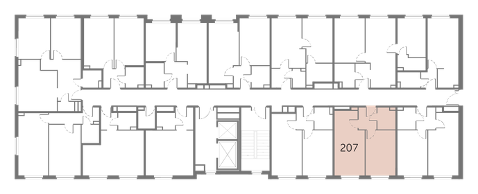 Квартира 36,9 м², 1-комнатные - изображение 2