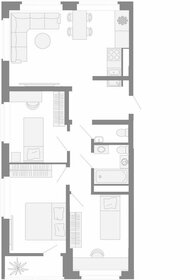 Квартира 71,5 м², 4-комнатная - изображение 2