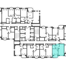 Квартира 36,3 м², 1-комнатная - изображение 2