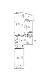 Квартира 73,3 м², 2-комнатная - изображение 1