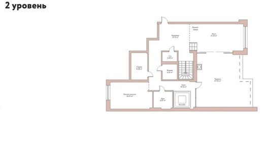 Квартира 256 м², 5-комнатная - изображение 2
