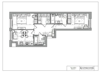 Квартира 71,6 м², 2-комнатная - изображение 4