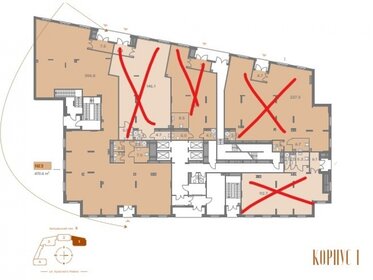 419,4 м², помещение свободного назначения - изображение 5