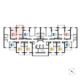 46,5 м², 1-комнатная квартира 6 975 000 ₽ - изображение 91