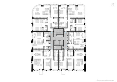 19 м², апартаменты-студия 7 000 000 ₽ - изображение 72