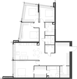 Квартира 158,7 м², 4-комнатная - изображение 2