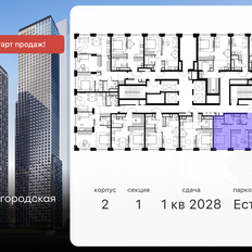 Квартира 90,8 м², 4-комнатная - изображение 2