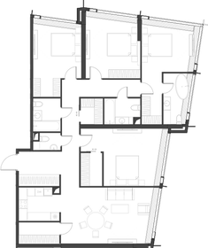 Квартира 151,3 м², 4-комнатная - изображение 2