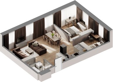 100 м², 3-комнатная квартира 16 500 000 ₽ - изображение 173