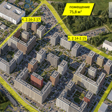 75,8 м², помещение свободного назначения - изображение 2