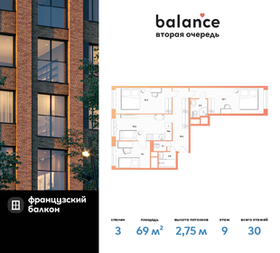 Купить квартиру-студию большую в районе Останкинский в Москве и МО - изображение 31