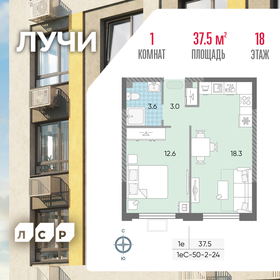 40 м², 2-комнатная квартира 13 700 000 ₽ - изображение 156