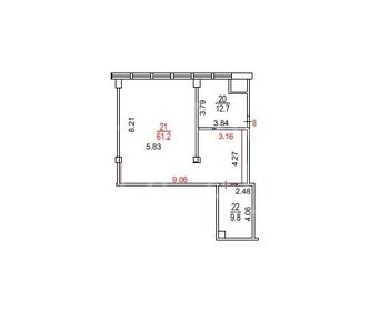 85 м², торговое помещение - изображение 4