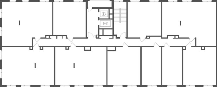 36 м², 1-комнатная квартира 12 200 000 ₽ - изображение 7