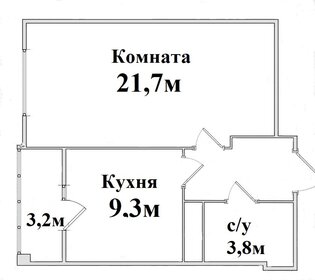 43,5 м², 2-комнатная квартира 15 616 681 ₽ - изображение 6