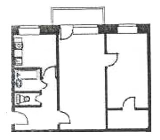 45 м², 2-комнатная квартира 11 800 000 ₽ - изображение 64
