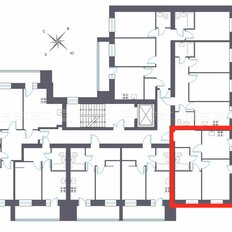 Квартира 46 м², 2-комнатная - изображение 5