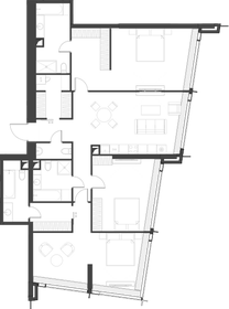 185 м², 3-комнатные апартаменты 117 828 552 ₽ - изображение 127