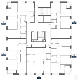 115 м², 4-комнатная квартира 45 000 000 ₽ - изображение 2