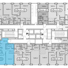 Квартира 97,9 м², 3-комнатная - изображение 3