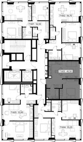 37,7 м², 2-комнатная квартира 15 900 000 ₽ - изображение 182