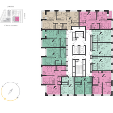Квартира 47,6 м², 2-комнатная - изображение 3