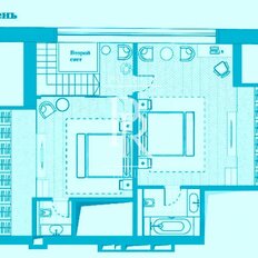 Квартира 134 м², 3-комнатные - изображение 4