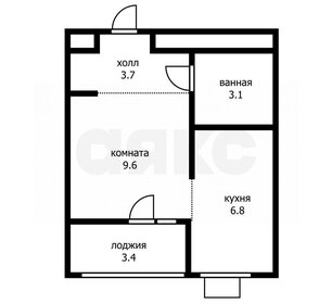 33 м², 1-комнатная квартира 13 500 000 ₽ - изображение 84