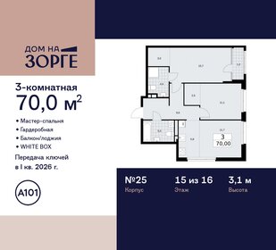 71,8 м², 4-комнатная квартира 30 000 000 ₽ - изображение 162
