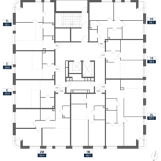 Квартира 48,7 м², 1-комнатная - изображение 2