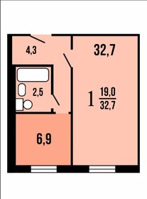 35 м², 1-комнатная квартира 10 900 000 ₽ - изображение 92