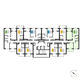 61 м², 3-комнатная квартира 23 900 000 ₽ - изображение 104