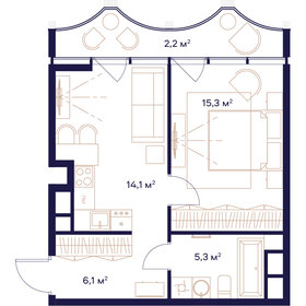 18 м², апартаменты-студия 59 000 ₽ в месяц - изображение 52