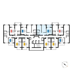 65 м², 2-комнатная квартира 36 300 000 ₽ - изображение 114