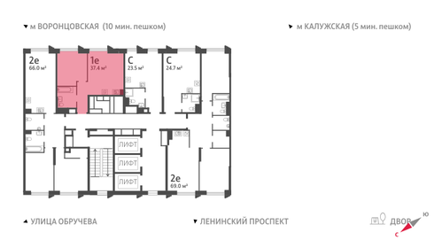 45 м², 2-комнатная квартира 12 000 000 ₽ - изображение 150