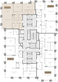 Квартира 123,5 м², 2-комнатная - изображение 2