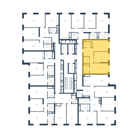 73,3 м², 2-комнатная квартира 32 000 000 ₽ - изображение 125