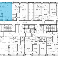Квартира 95,7 м², 3-комнатная - изображение 3