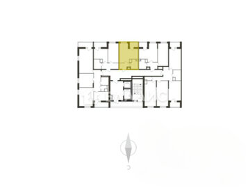 27 м², квартира-студия 7 200 000 ₽ - изображение 57