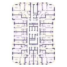 Квартира 107,8 м², 3-комнатная - изображение 2