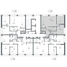 Квартира 75,8 м², 2-комнатная - изображение 4